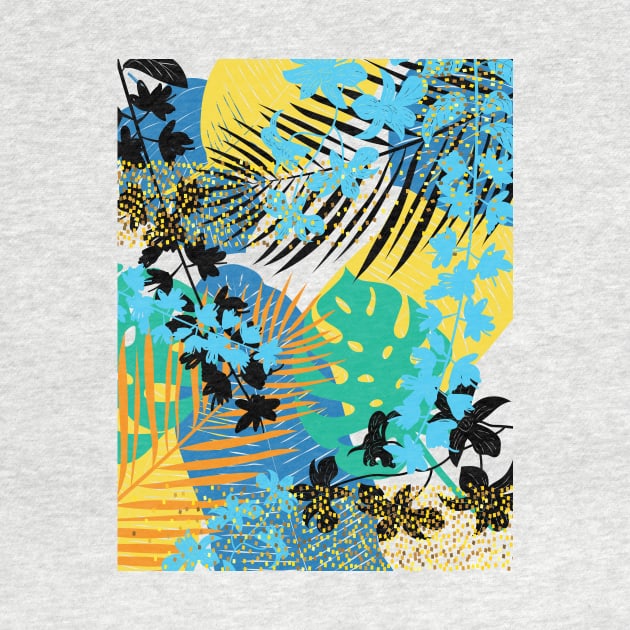 Tropical Leaves by SWON Design